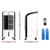 DS NA Devanti Evaporative Air Cooler Conditioner 4L