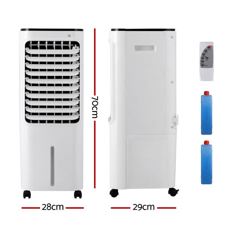 DS NA Devanti 12L Evaporative Air Cooler Conditioner