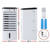 DS NA Devanti Evaporative Air Cooler Conditioner w/ Remote 4L