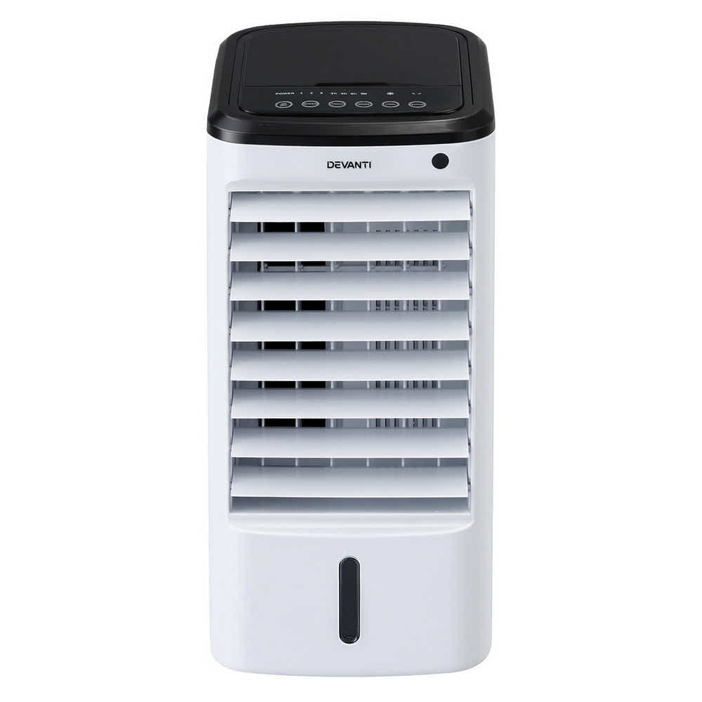 DS NA Devanti Evaporative Air Cooler Conditioner w/ Remote 4L