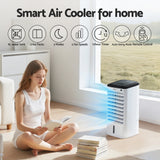 DS NA Devanti Evaporative Air Cooler Conditioner w/ Remote 4L