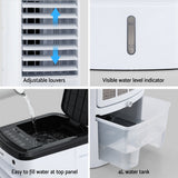 DS NA Devanti Evaporative Air Cooler Conditioner w/ Remote 4L