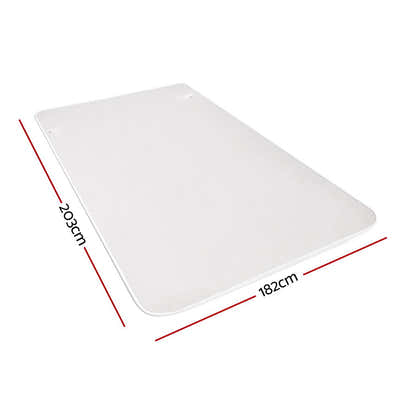 Queen Size Electric Blanket Fleece