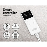 Queen Size Electric Blanket Fleece