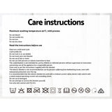 Queen Size Electric Blanket Fleece