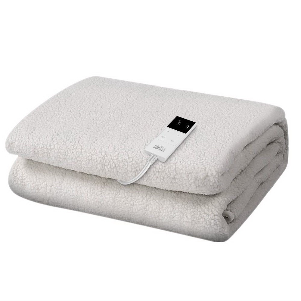 Electric Blanket Fleece - Single
