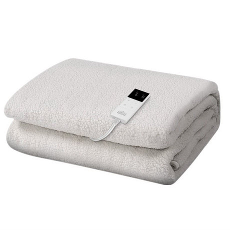 Electric Blanket Fleece - Single