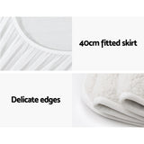 Electric Blanket Fleece - Single