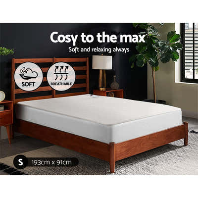 Electric Blanket Fleece - Single