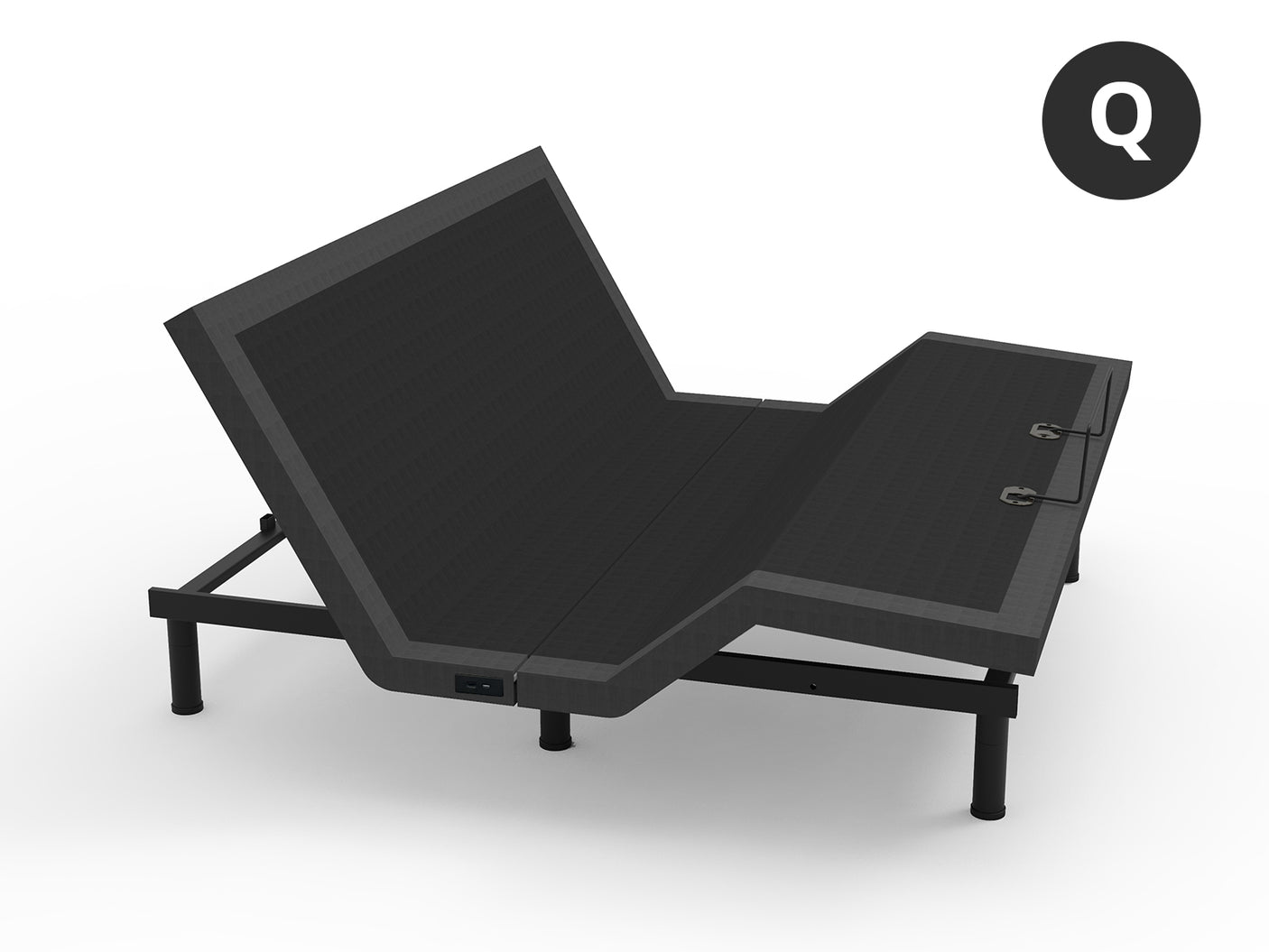 Electric bed base aqua200 queen