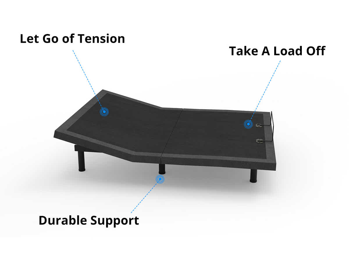 Aqua200 Electric Bed Base - Queen