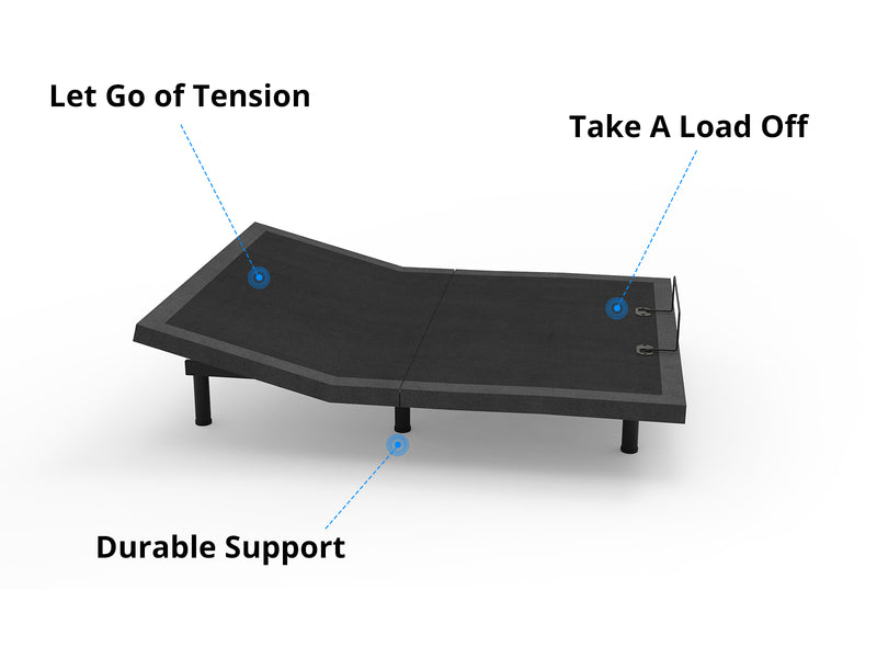Aqua200 Electric Bed Base - Queen
