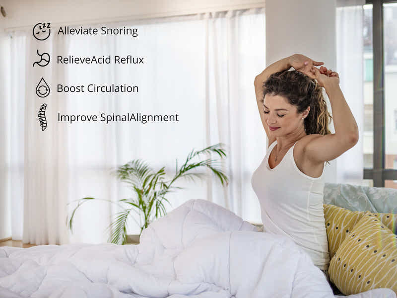 Aqua200 Electric Bed Base - Queen