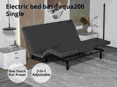 Aqua200 Electric Bed Base - Single