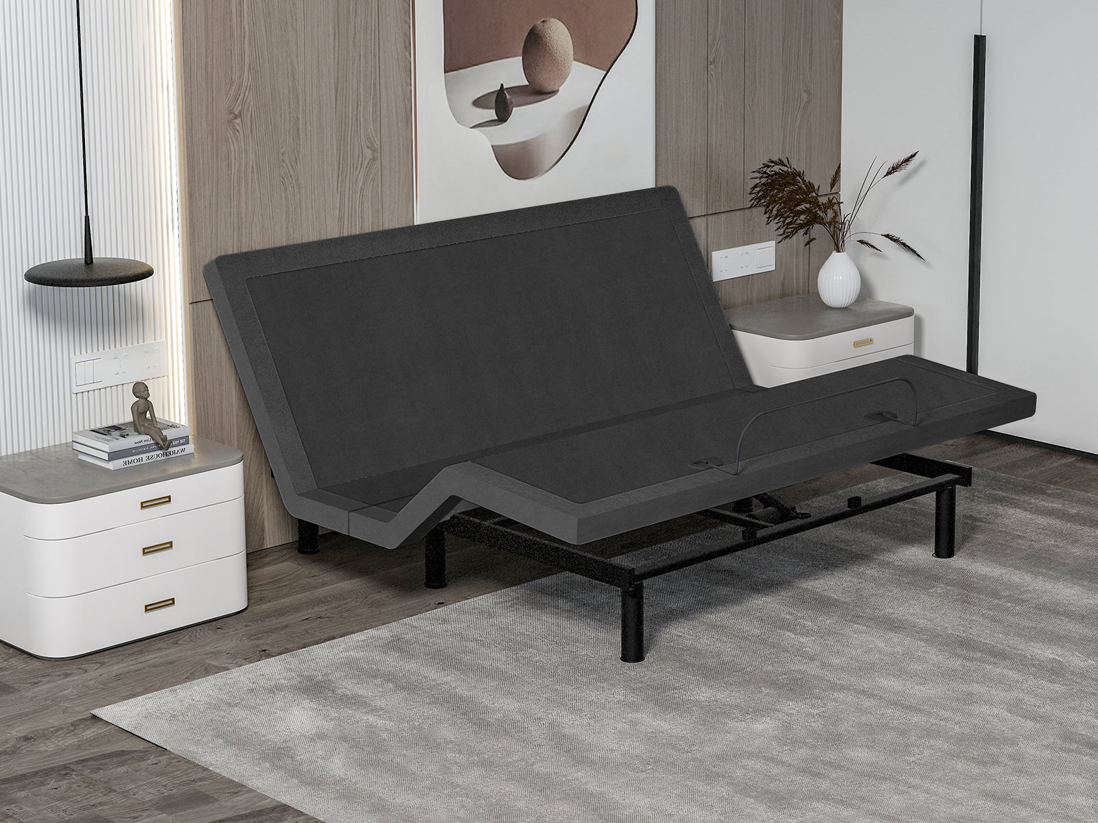 Aqua200 Electric Bed Base - Single