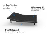 Aqua200 Electric Bed Base - Single