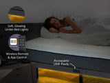 Electric bed base aqua200M queen