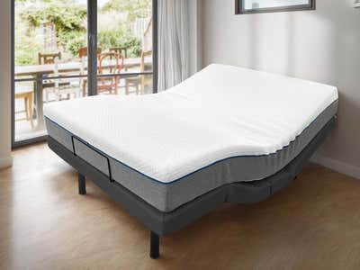 Aqua200M Electric Bed with Mattress Combo - Queen