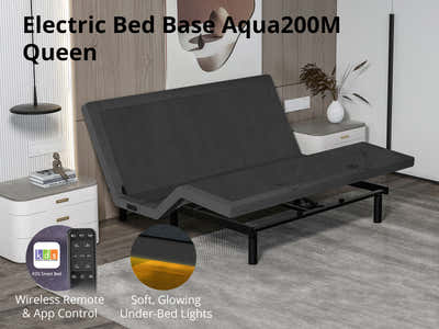 Aqua200M Electric Bed Base - Queen