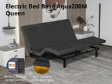 Electric bed base aqua200M queen