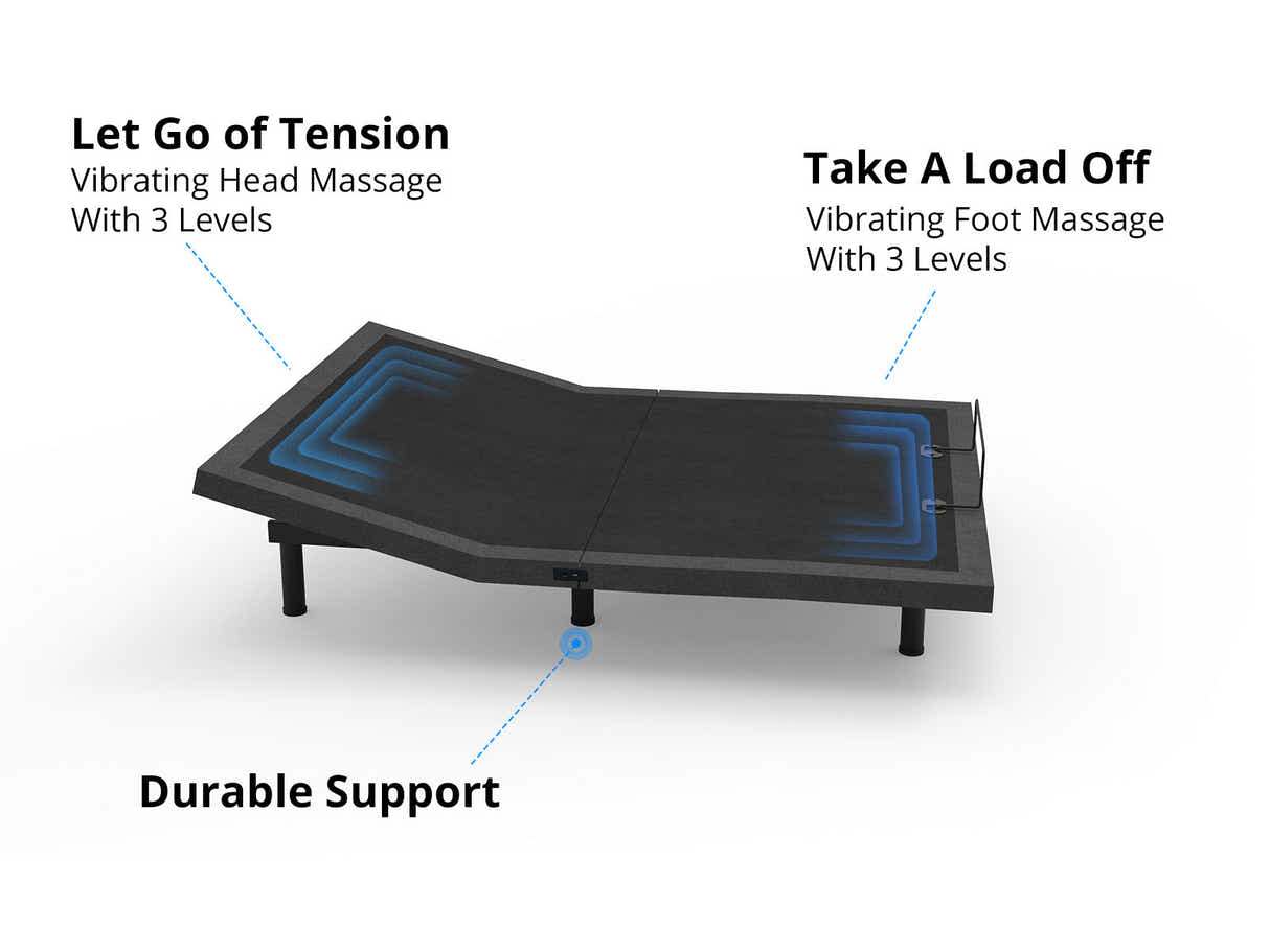 Aqua200M Electric Bed Base - Queen
