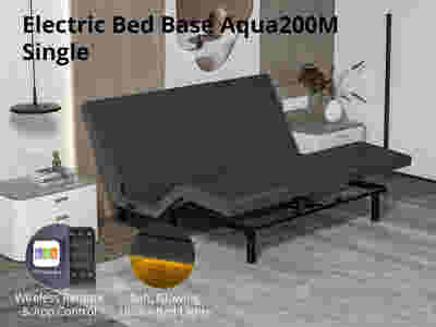 Aqua200M Electric Bed Base - Single
