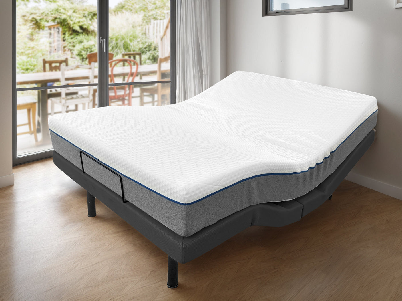 Electric bed base aqua200M single