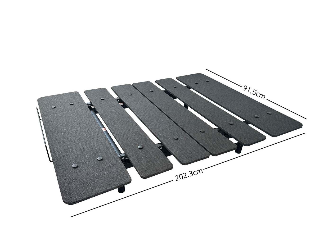 Electric bed base cosmo long single