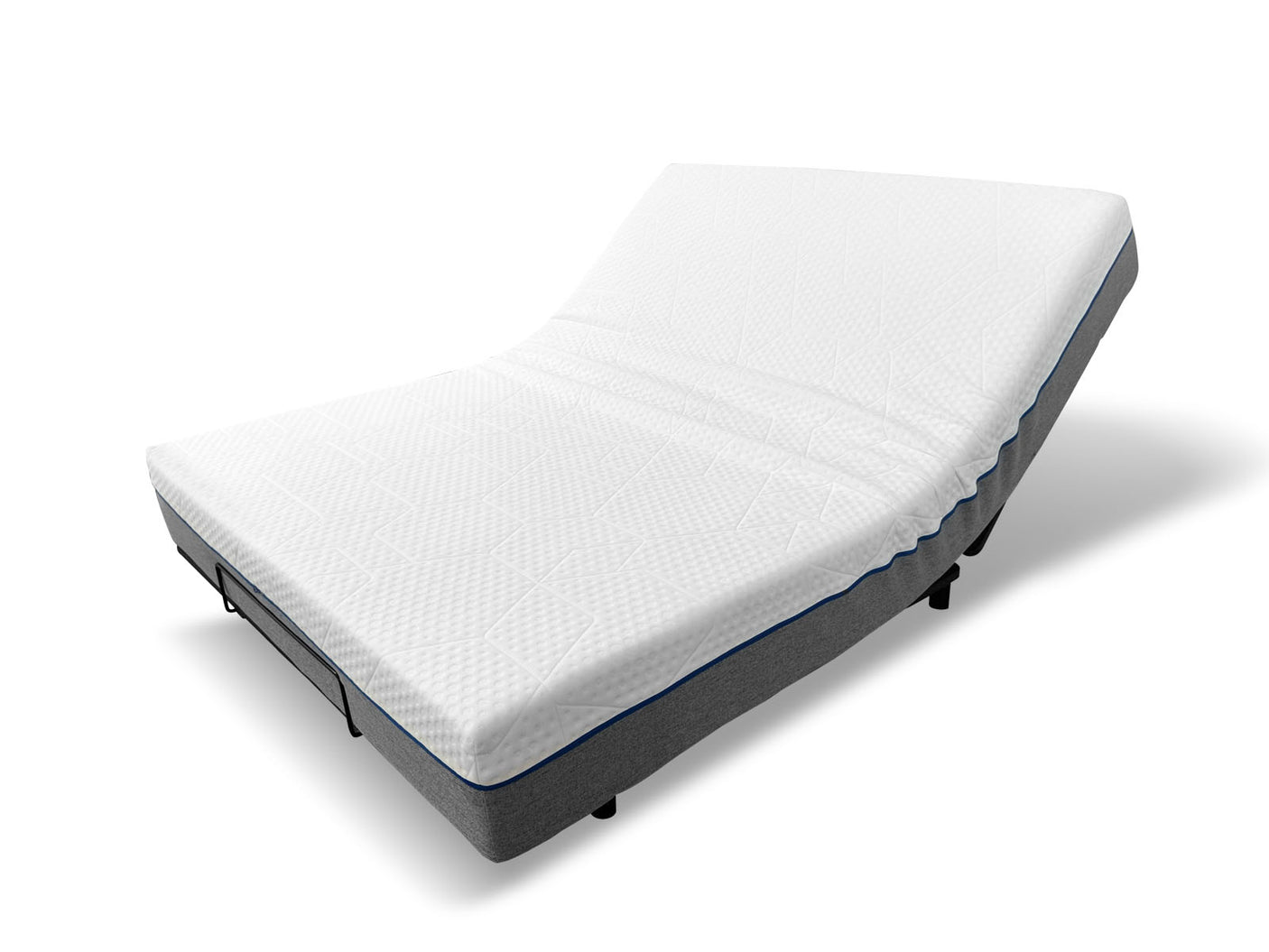 Electric bed base cosmo long single