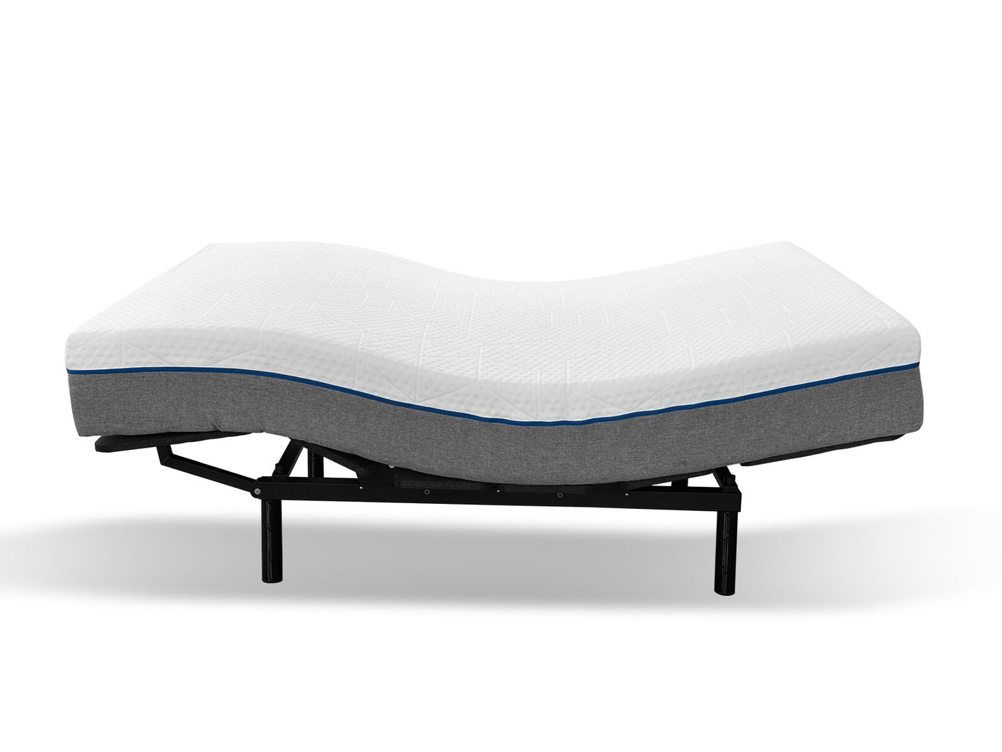 Electric bed base cosmo long single