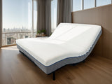 Adjustable Electric Bed with Super King Memory Foam Mattress Combo