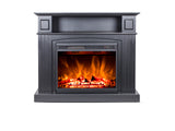 Mantel Electric Fireplace Suite - Black