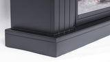 Mantel Electric Fireplace Suite - Black