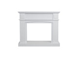Electric Fireplace Suite White Mantel