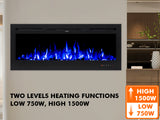 Electric Fireplace Wall Mounted