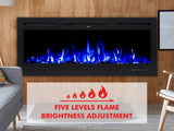 Electric Fireplace Wall Mounted