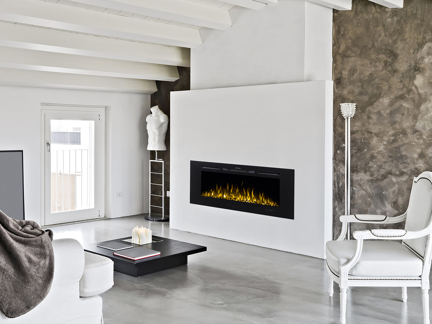 Electric Fireplace Wall Mounted
