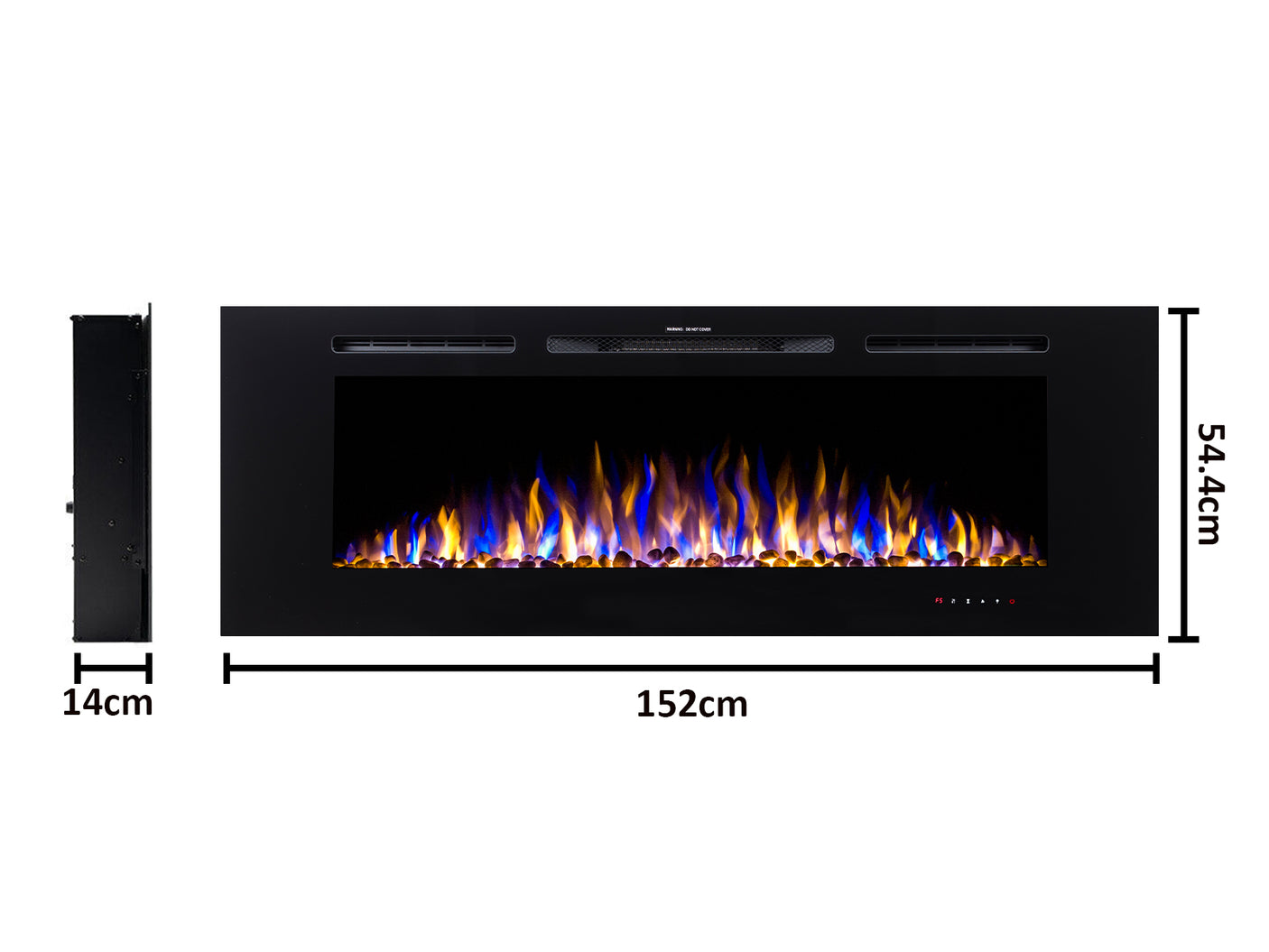 Electric Fireplace Wall Mounted
