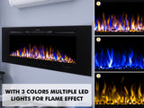 Electric Fireplace Wall Mounted