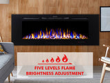 Electric Fireplace Wall Mounted