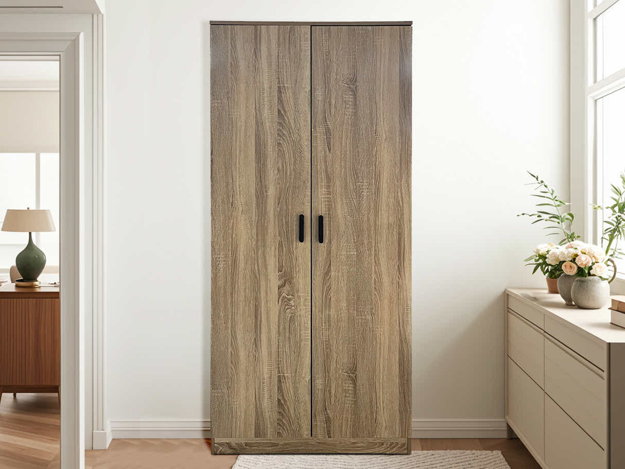 Einar 2 Doors Cabinet Upgraded