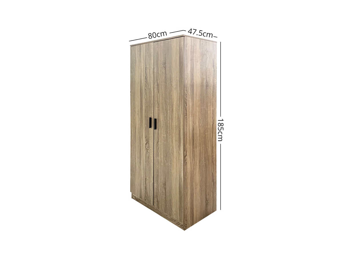 Einar 2 Doors Cabinet Upgraded
