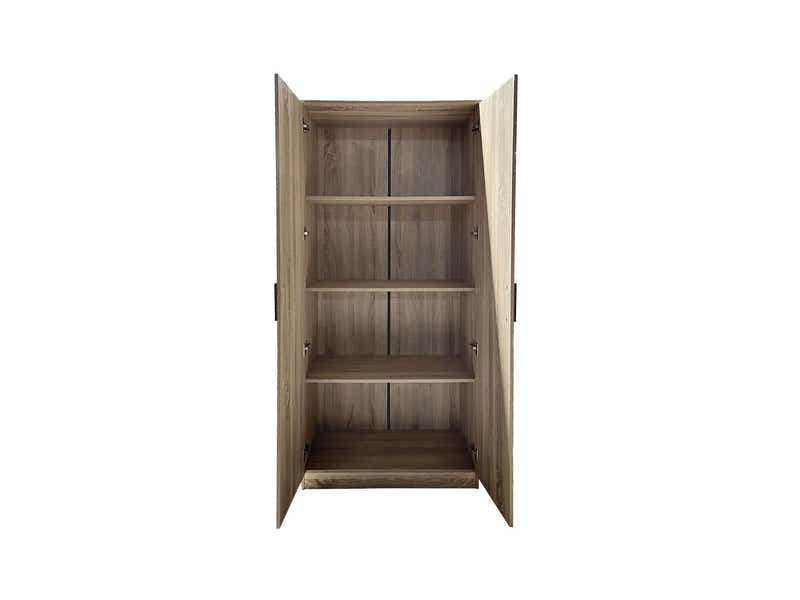 Einar 2 Doors Cabinet Upgraded