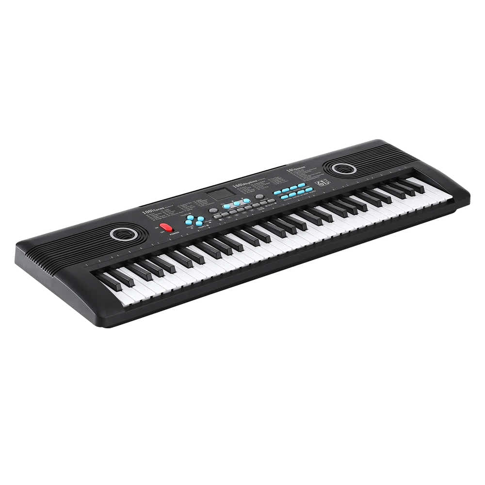 DS NA Alpha 61-Key Digital Piano Keyboard Electric Kids Gift Black