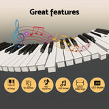 DS NA Alpha 61-Key Digital Piano Keyboard Electric Kids Gift Black