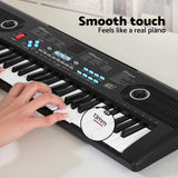 DS NA Alpha 61-Key Digital Piano Keyboard Electric Kids Gift Black