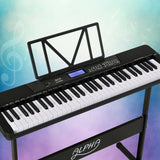 DS NA 61 Keys Electronic Piano Keyboard Digital Electric w/Stand Touch Sensitive