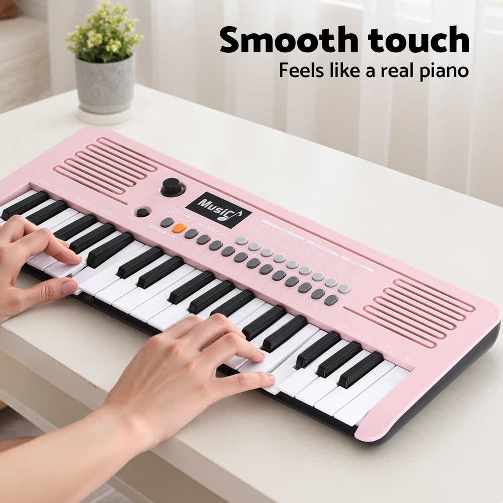 DS NA Alpha 37-Key Digital Piano Keyboard for Kids Beginners Electronic