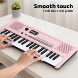 DS NA Alpha 37-Key Digital Piano Keyboard for Kids Beginners Electronic
