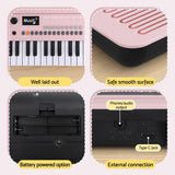 DS NA Alpha 37-Key Digital Piano Keyboard for Kids Beginners Electronic